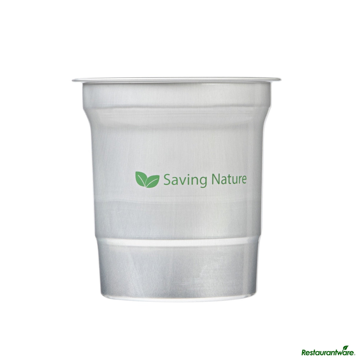 Cups, 16 Ounce, Aluminum, 3.75 x 3.75 x 4 Inch,10 - 10 COUNT