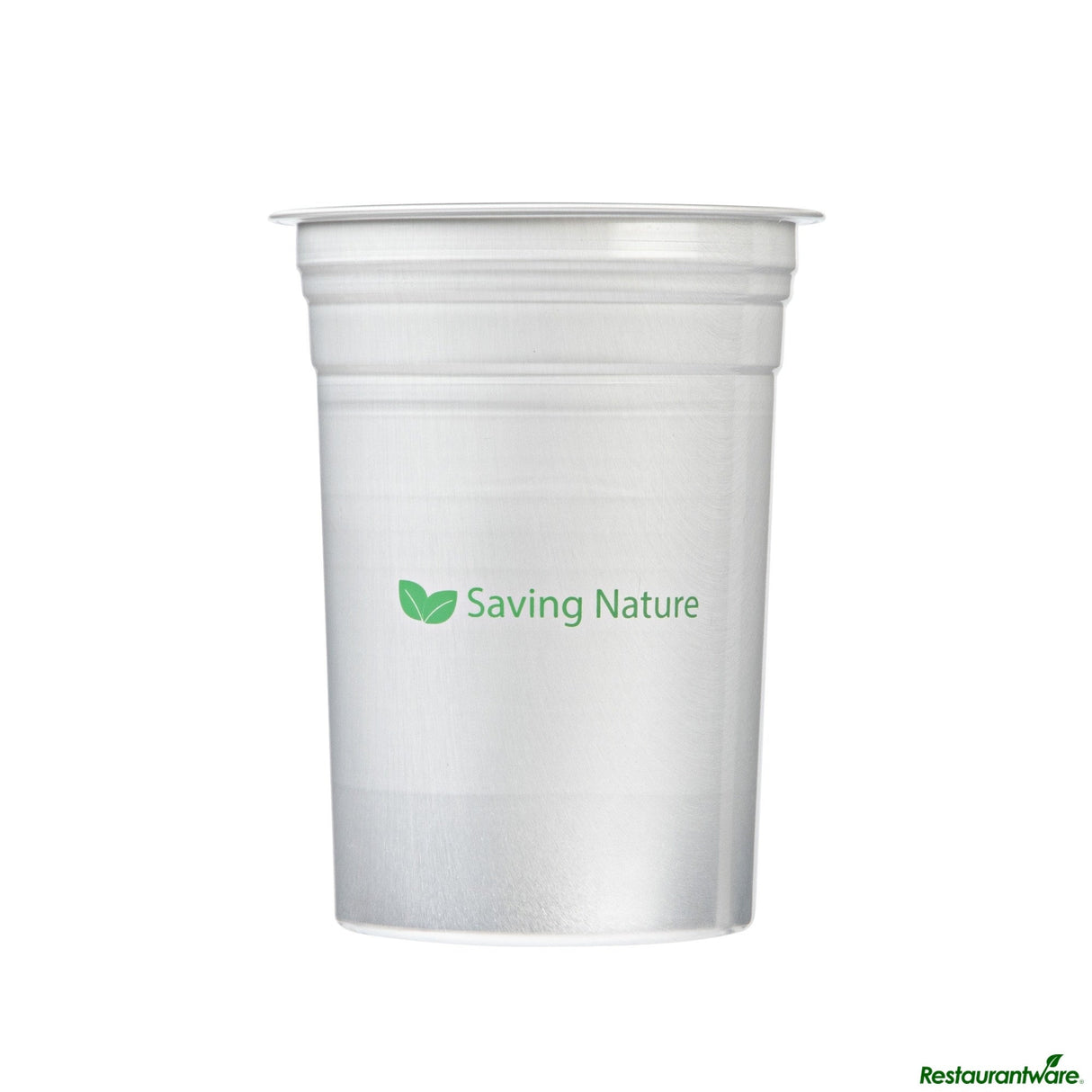 Cups, 20 Ounce, Aluminum, 3.75 x 3.75 x 5 Inch,10 - 10 COUNT