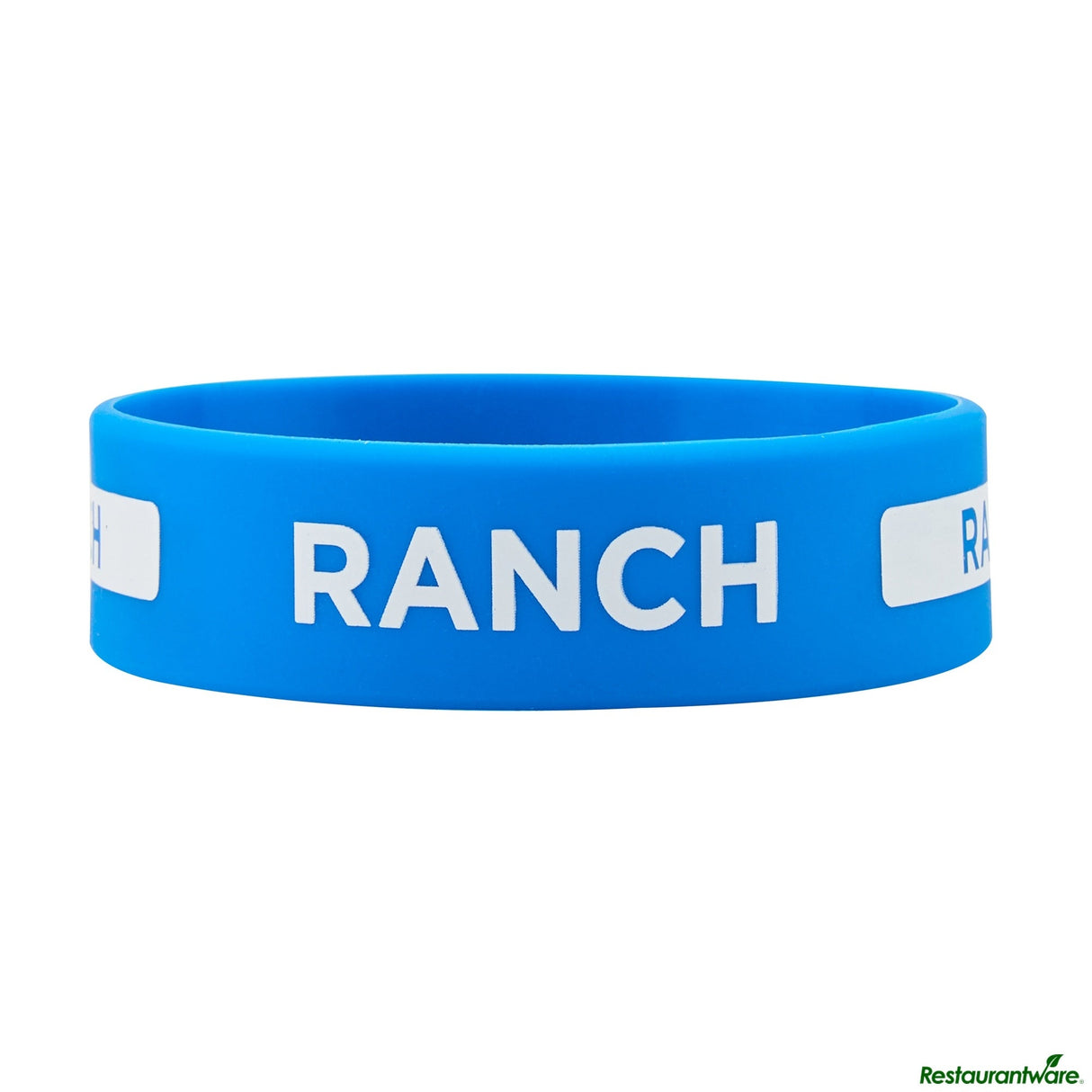 Bands, Label, Blue, Ranch, Silicone, for 16/20/24 Ounce Squeeze Bottles,10 - 1 EACH