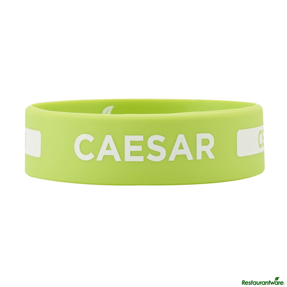 Bands, Label, Green, Caesar, Silicone, for 16/20/24 Ounce Squeeze Bottles,10 - 1 EACH