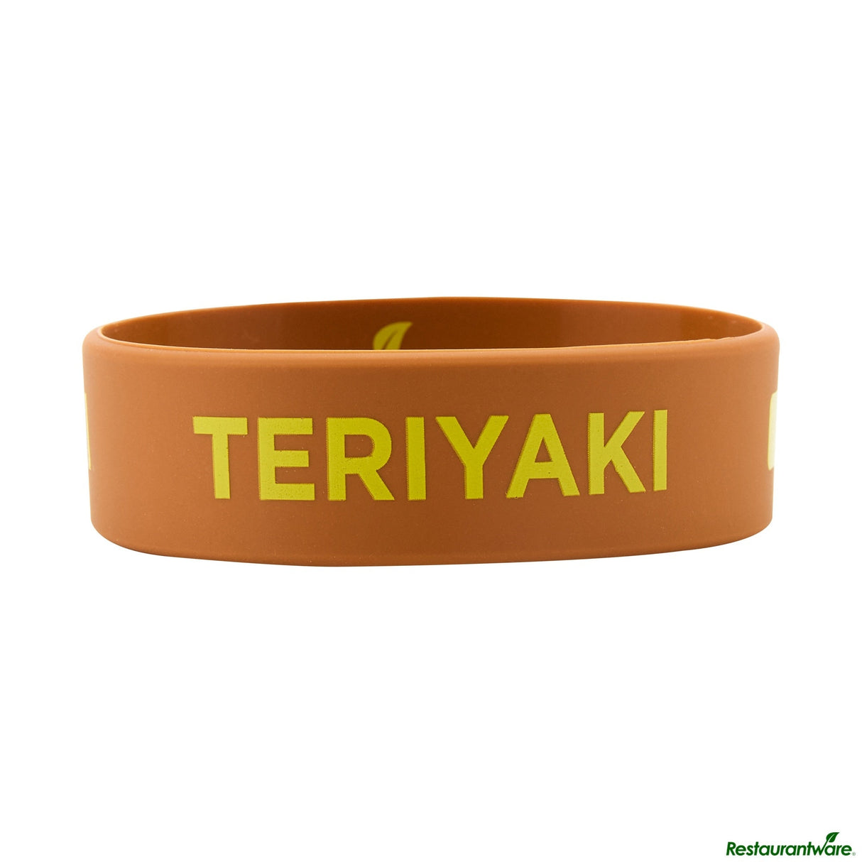 Bands, Label, Brown, Teriyaki, Silicone, for 16/20/24 Ounce Squeeze Bottles,10 - 1 EACH