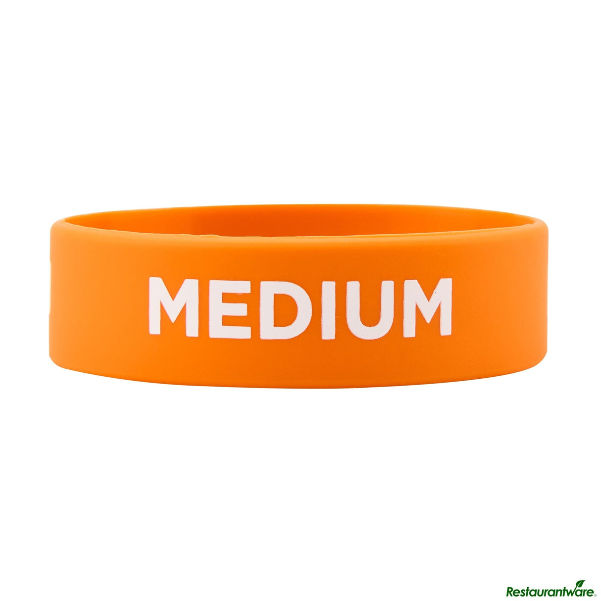 Bands, Label, Orange, Medium, Silicone, for 16/20/24 Ounce Squeeze Bottles,10 - 1 EACH
