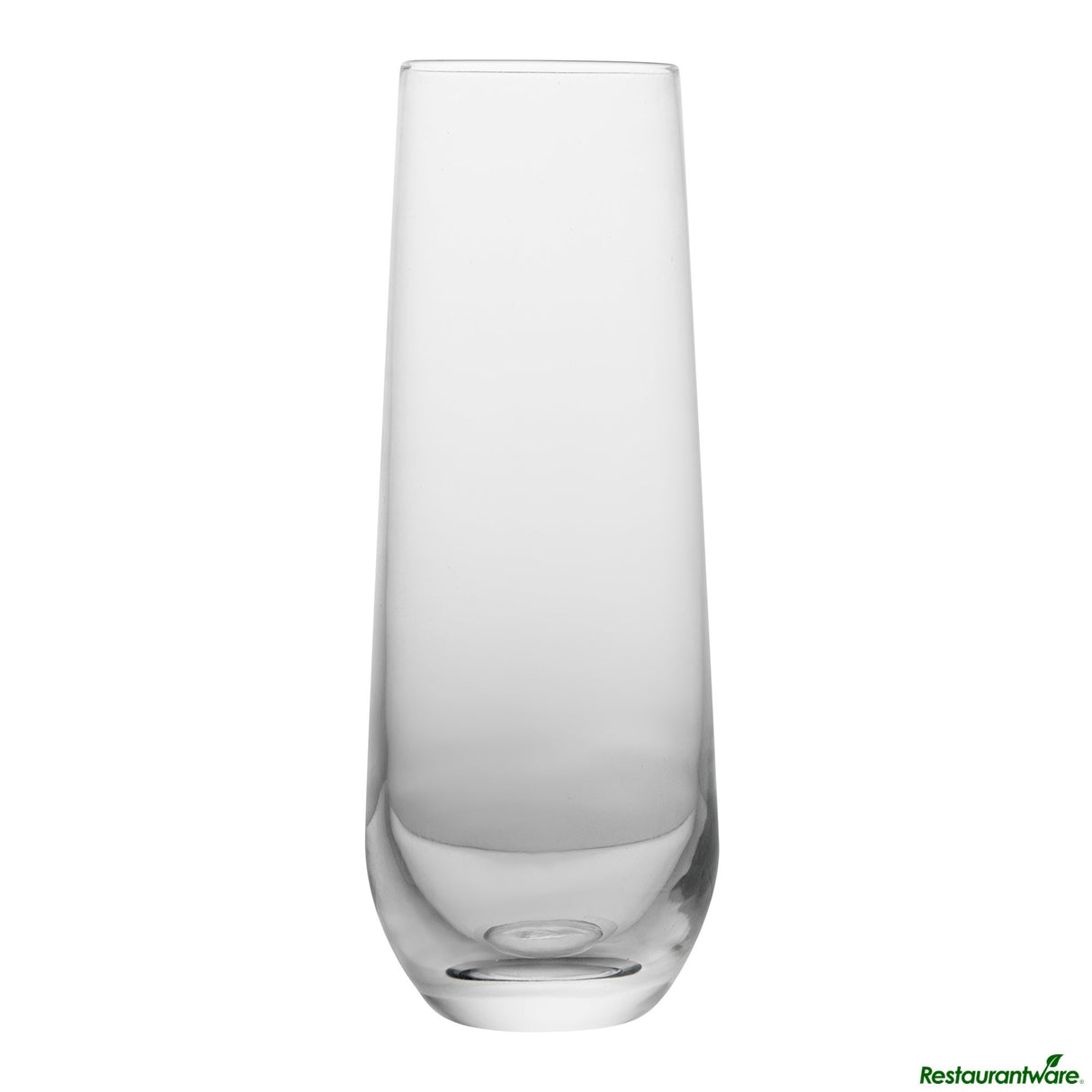 Flutes, Vetri, 10 Ounce, Stemless, 1.75 x 1.75 x 6.25 Inch,4 - 6 COUNT