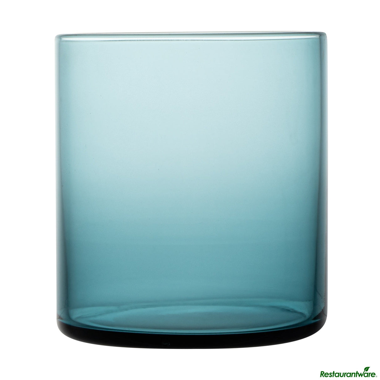 Glasses, Old-Fashioned, Vetri, 10 Ounce, Blue, 3.25 x 3.25 x 3.50 Inch,4 - 6 COUNT