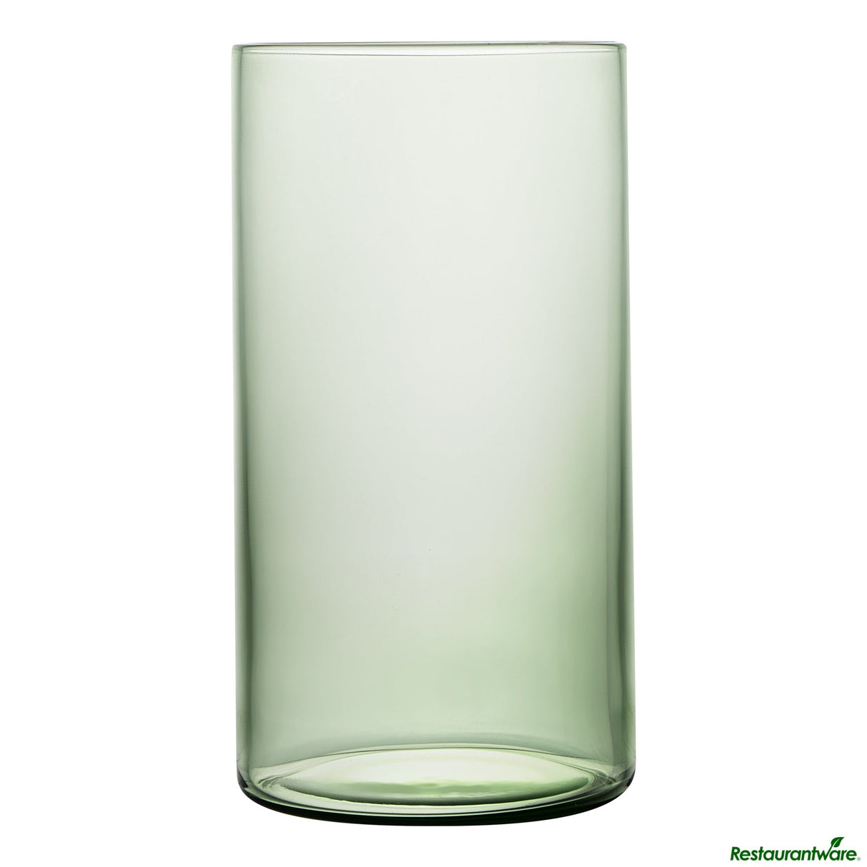 Glasses, Vetri, 16 Ounce, Green, 3 x 3 x 5.50 Inch,4 - 6 COUNT