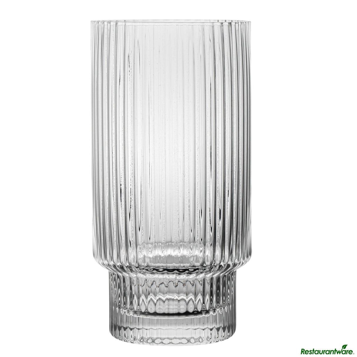 Glasses, Highball, Vetri, 13 Ounce, 2.75 x 2.75 x 5.50 Inch,4 - 6 COUNT