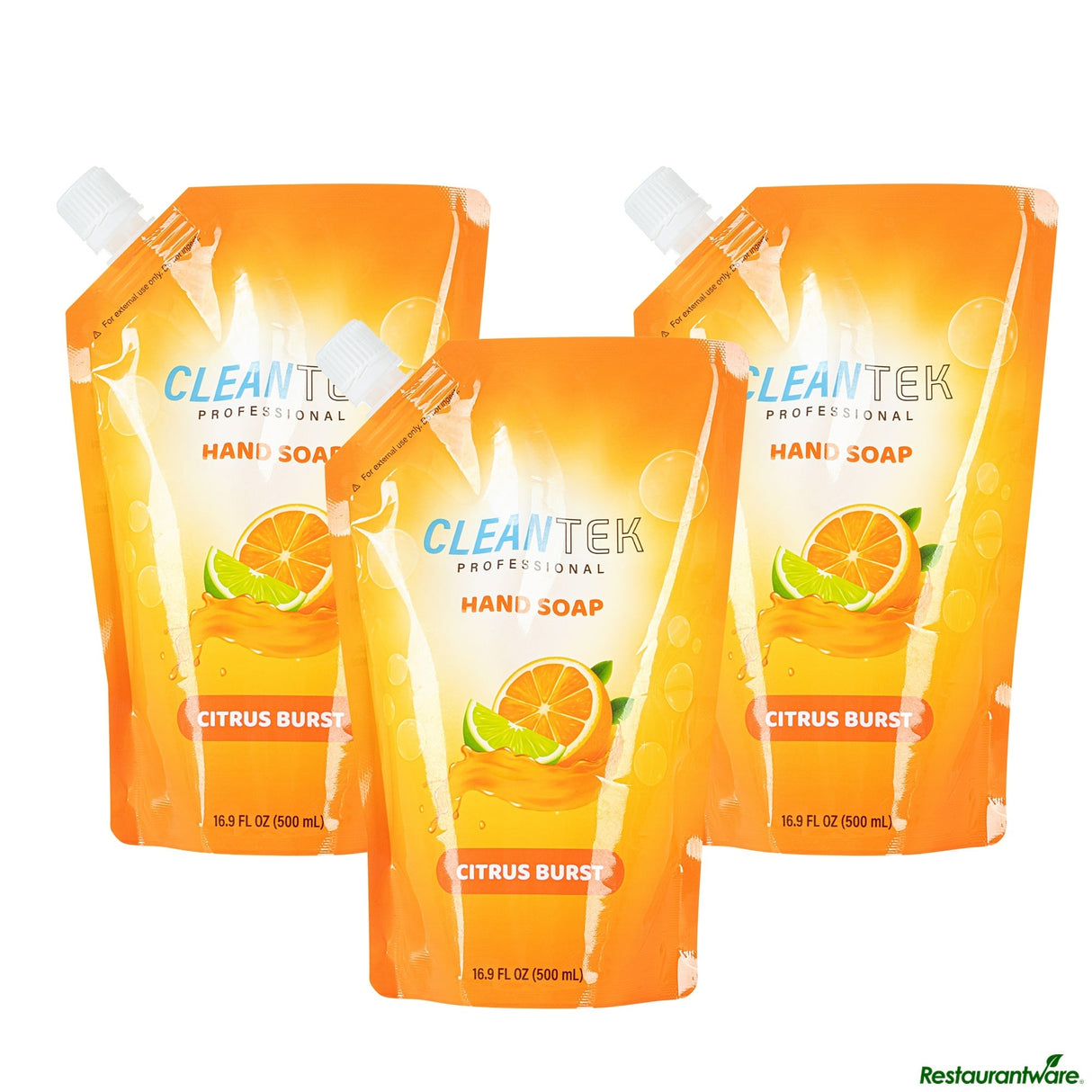 Soap, Hand, Clean Tek, Citrus Burst, Refill,24 - 16.9 FLUID