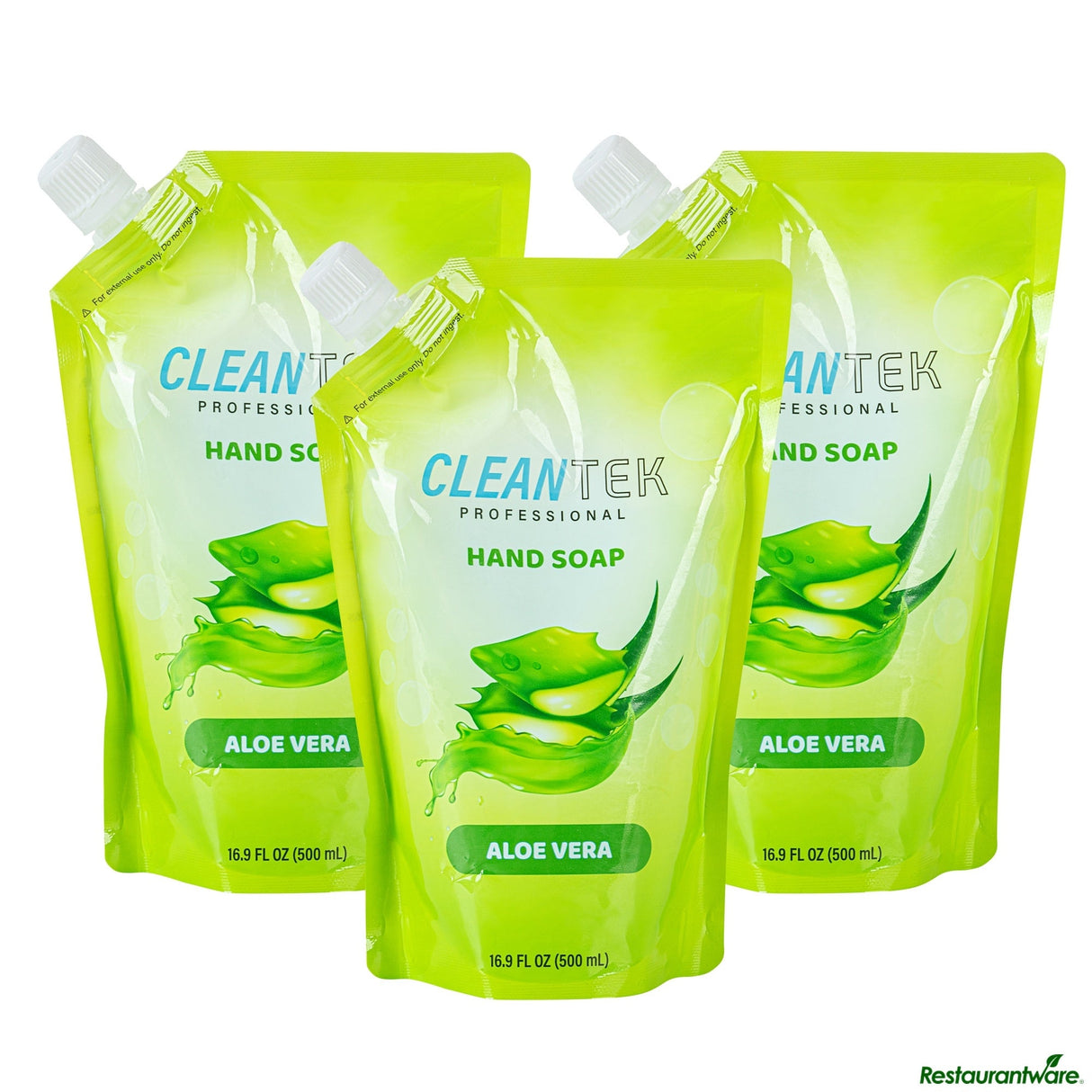 Soap, Hand, Clean Tek, Aloe Vera, Refill,24 - 16.9 FLUID