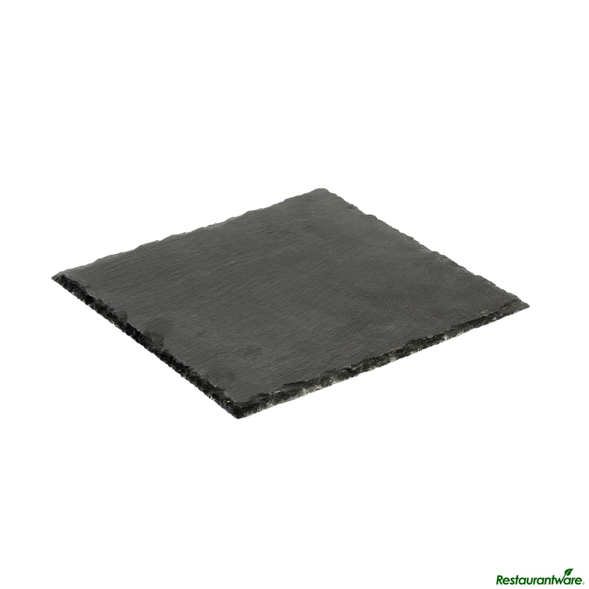 Plates, Serving, 8 Inch, Slate, Black, Square,10 - 1 EACH