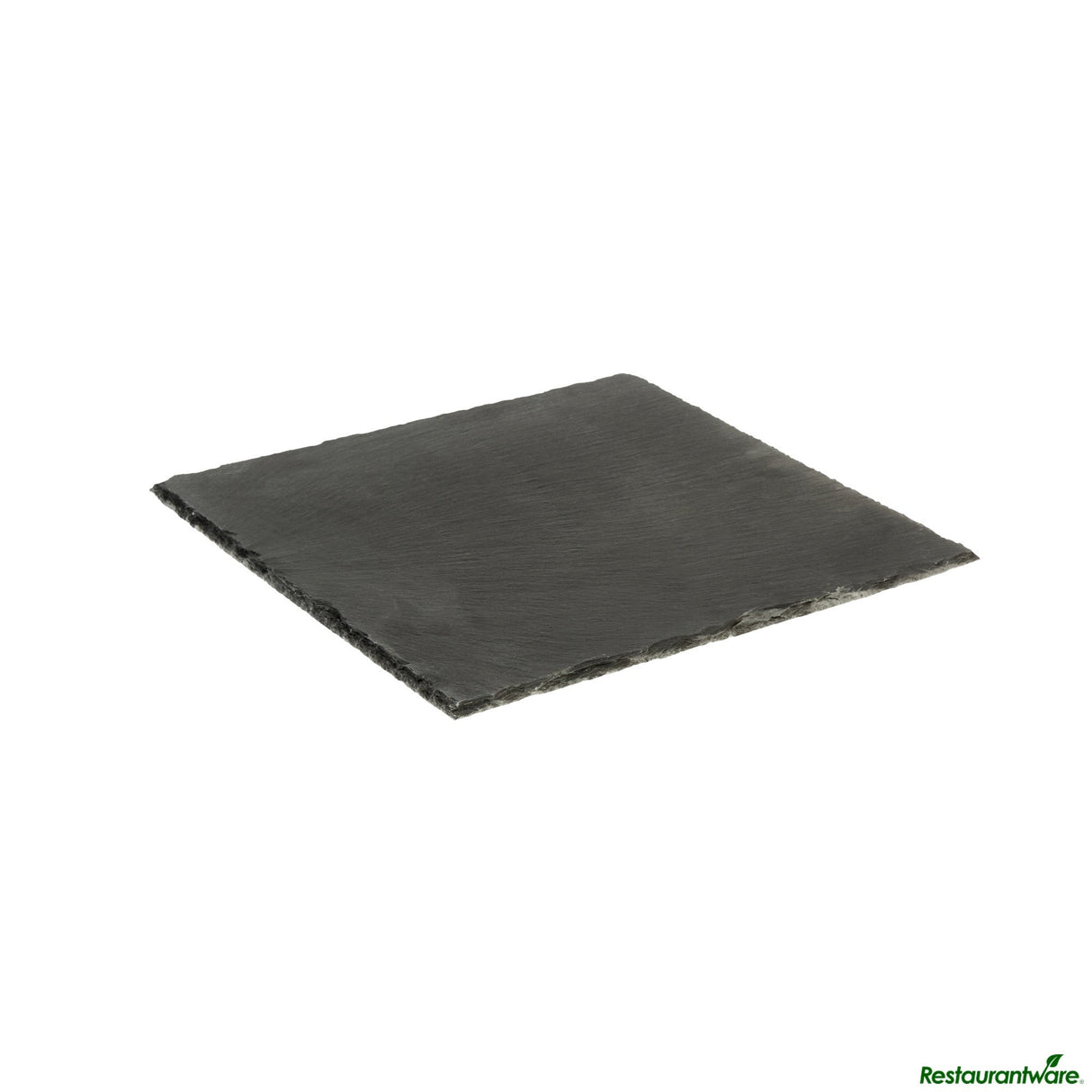 Trays, Serving, 12 Inch, Slate, Black, Square,4 - 1 EACH