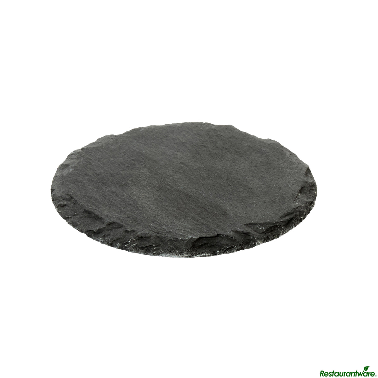 Plates, Tasting, 4 Inch, Slate, Black, Round,10 - 1 EACH