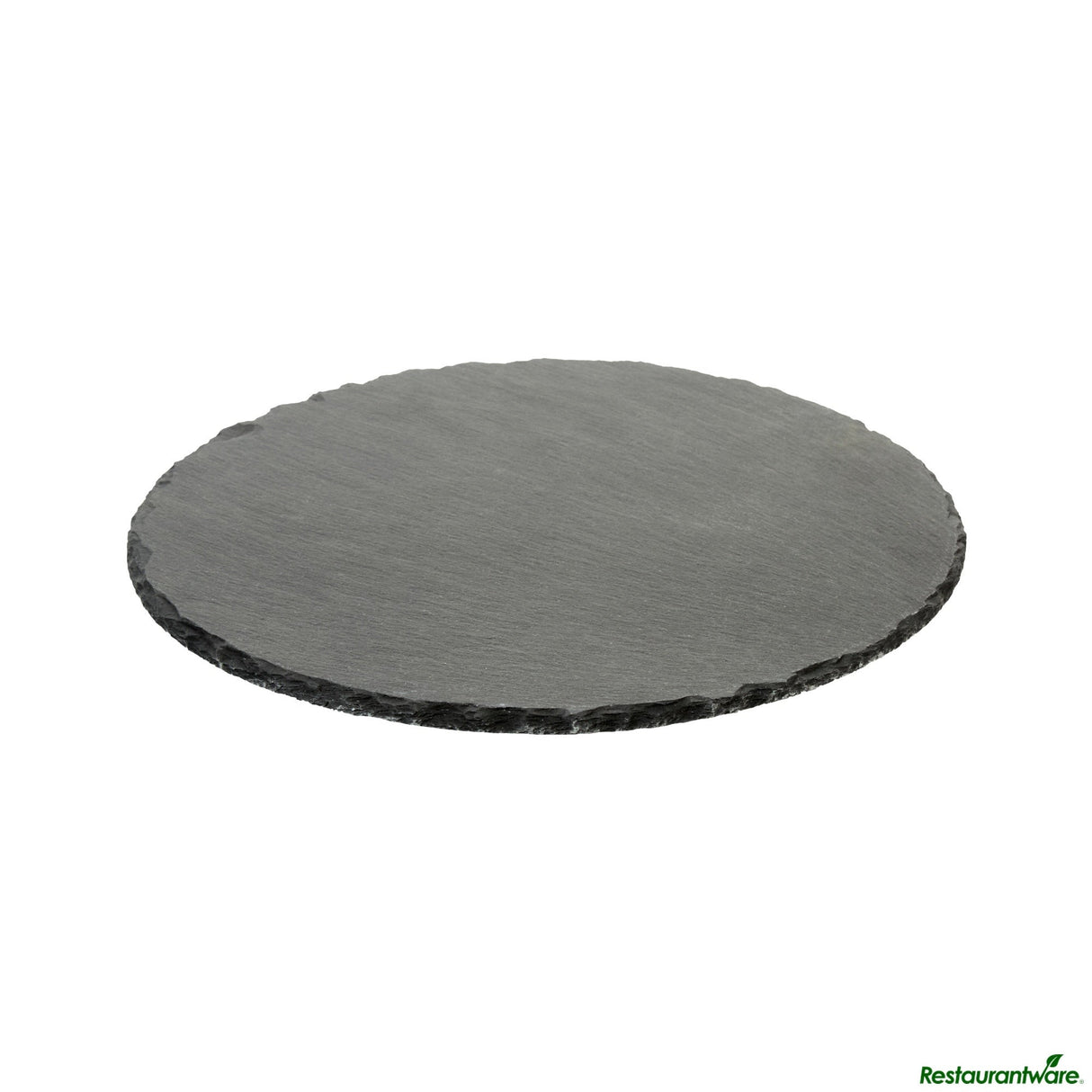 Plates, Serving, 9.75 Inch, Slate, Black, Round,4 - 1 EACH