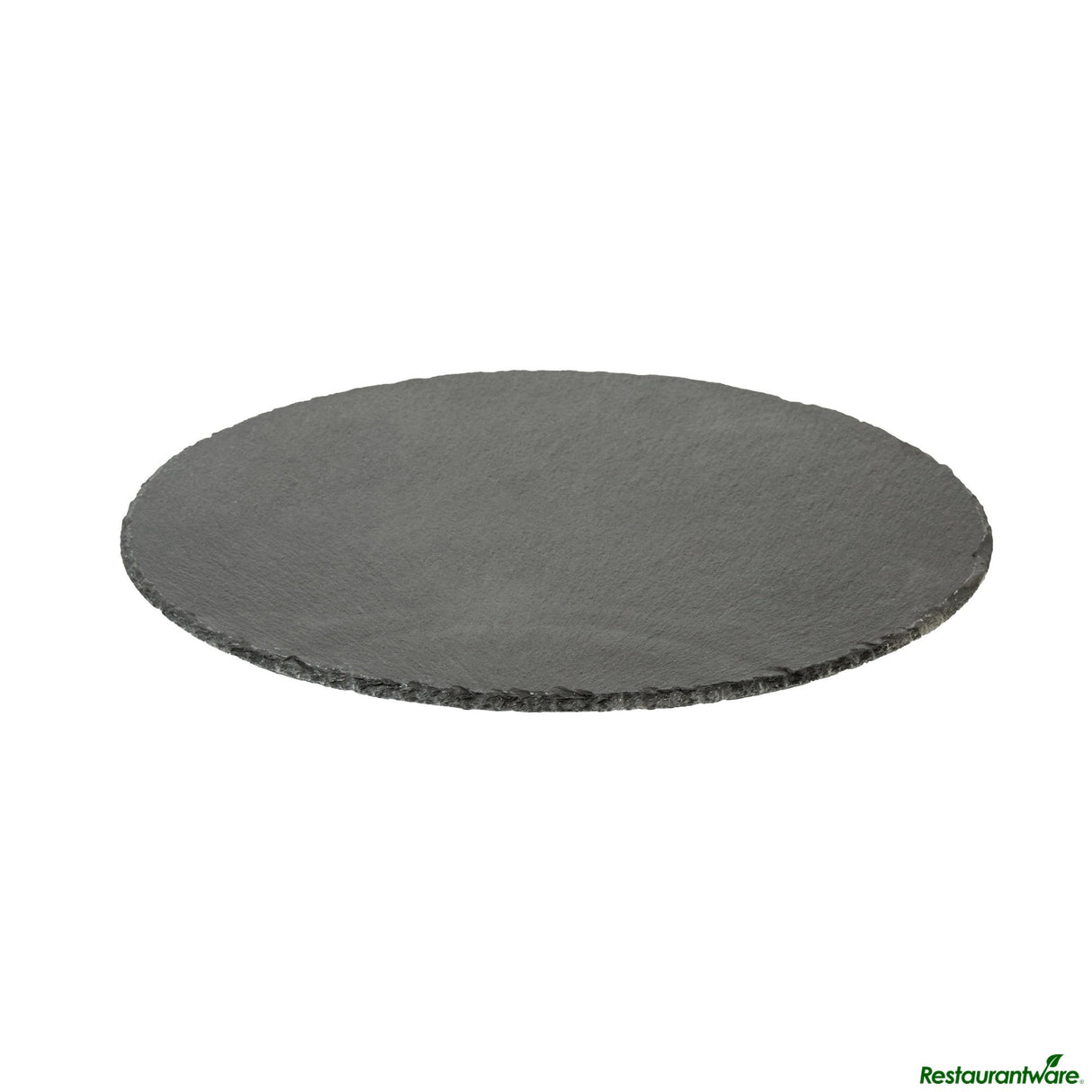 Trays, Serving, 11.75 Inch, Slate, Black, Round,4 - 1 EACH