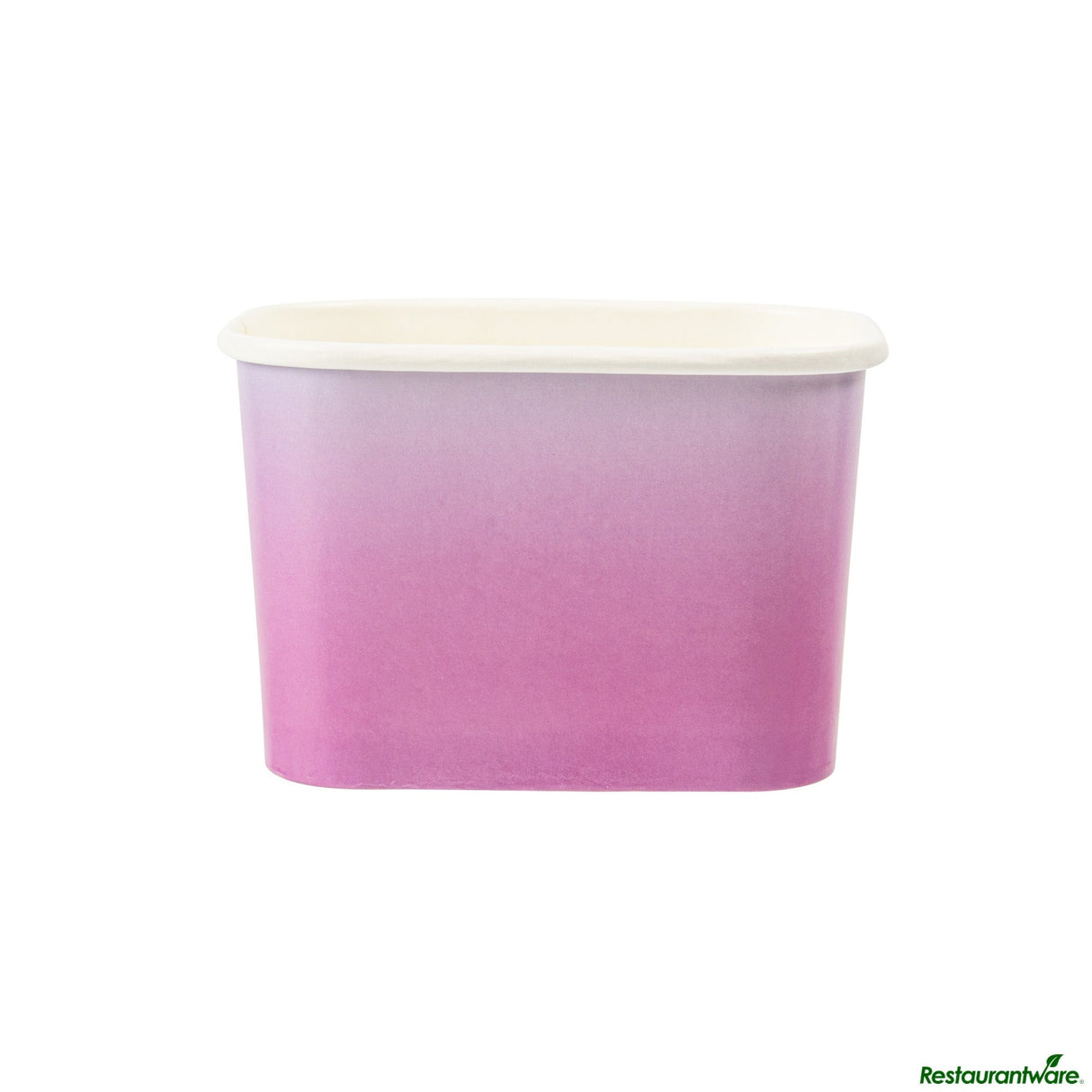 Cups, To-Go, Coppetta 12 Ounce, Paper, Purple & Blue Ombre, Square, 4.25 x 4.25 x 2.75 Inch,4 - 50 COUNT