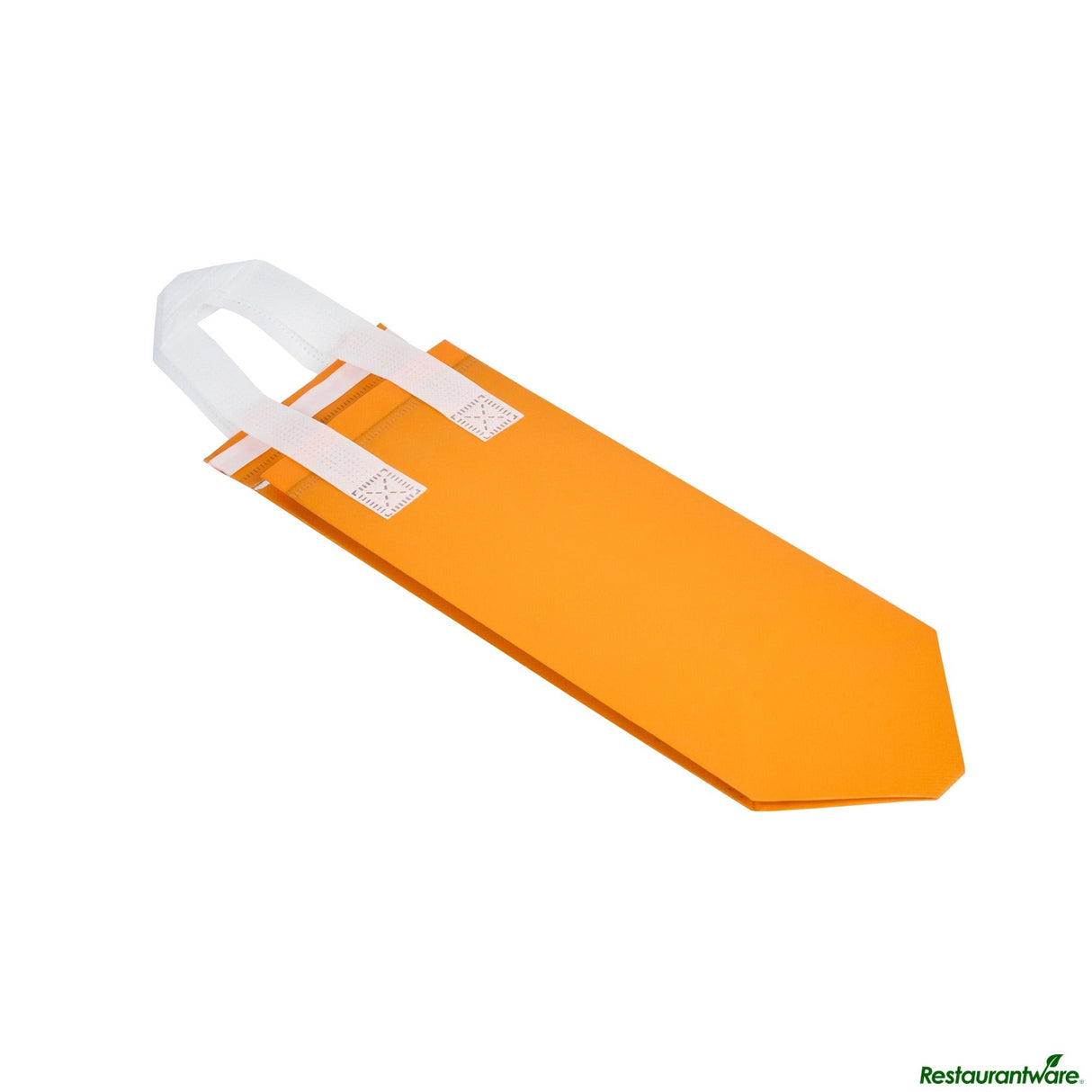 Bags, Take-Out, Bag Tek 4.75 x 4 x 11 Inch, Fabric, Orange, Insulated, Tamper-Evident,4 - 25 COUNT