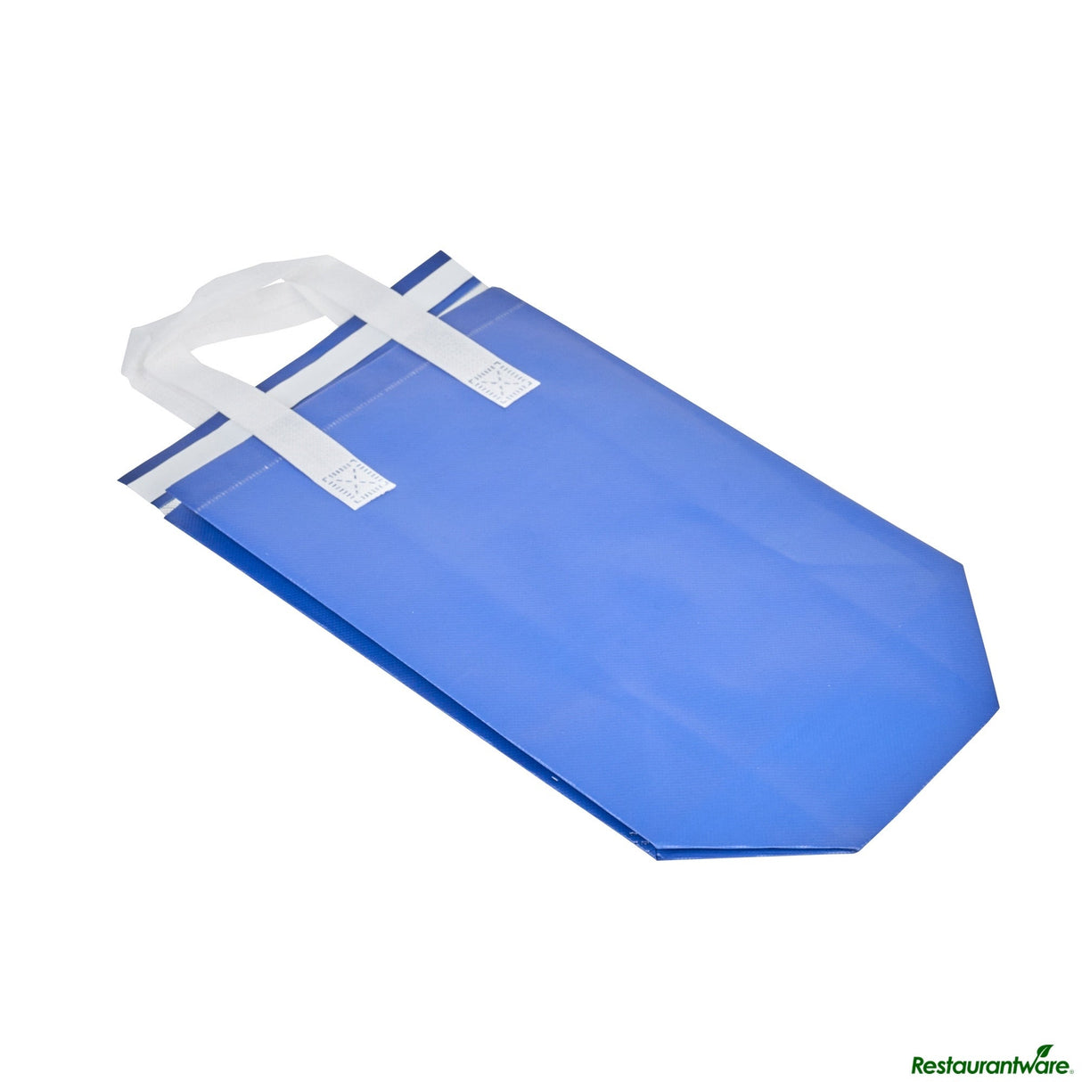 Bags, Take-Out, Bag Tek 8.25 x 4.25 x 10.75 Inch, Fabric, Blue, Insulated, Tamper-Evident,4 - 25 COUNT