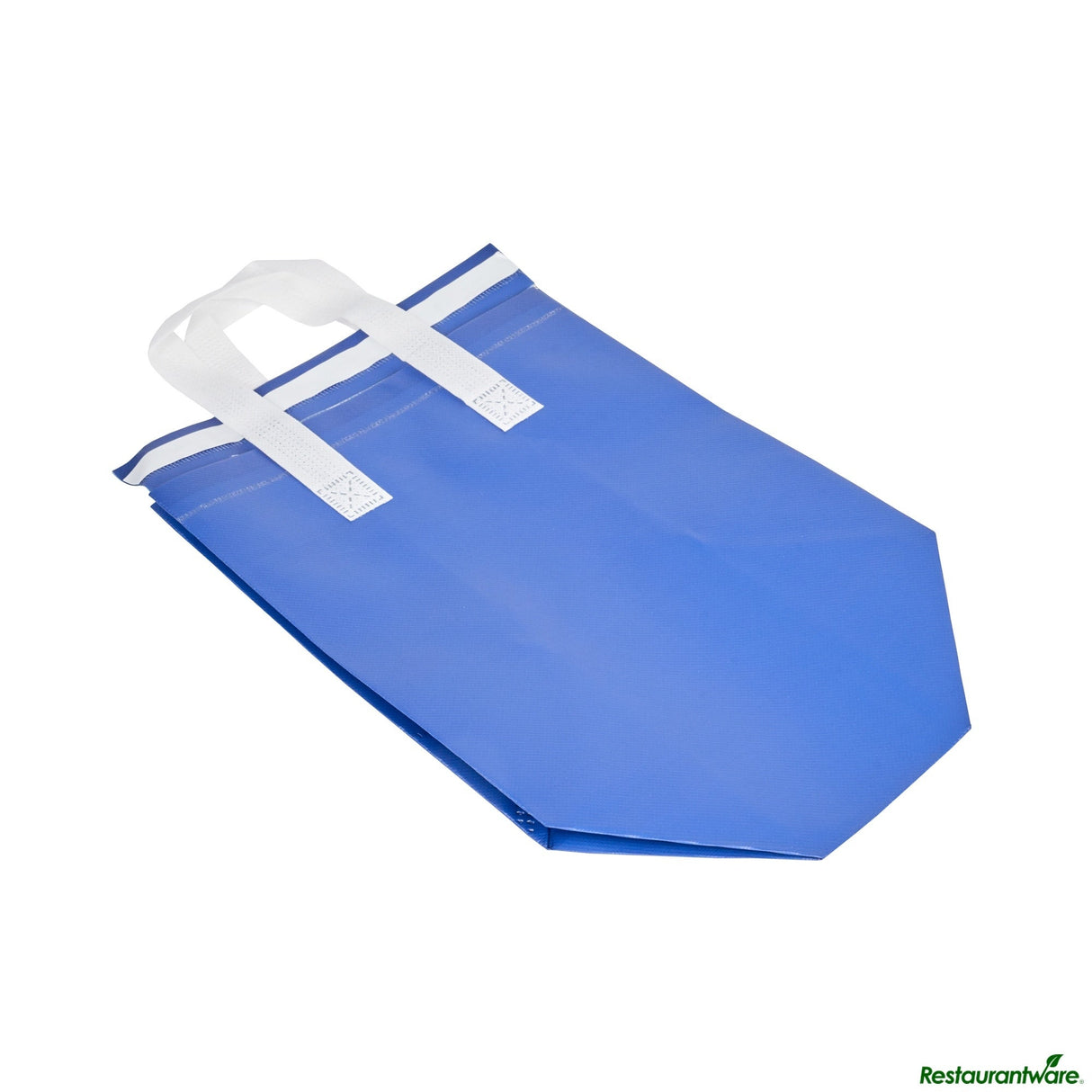 Bags, Take-Out, Bag Tek 9.5 x 6 x 10.25 Inch, Fabric, Blue, Insulated, Tamper-Evident,4 - 25 COUNT