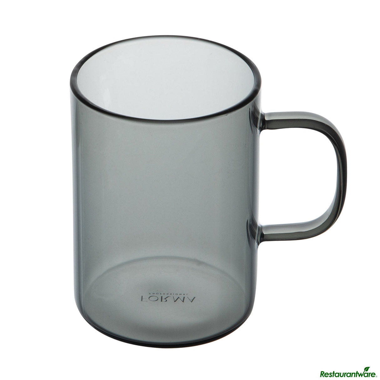 Mugs, Coffee, Forma Professional, 7 Ounce, Double-Wall, Gray, Borosilicate, with Handle, 2.50 x 2.50 x 3.50 Inch,6 - 2 COUNT