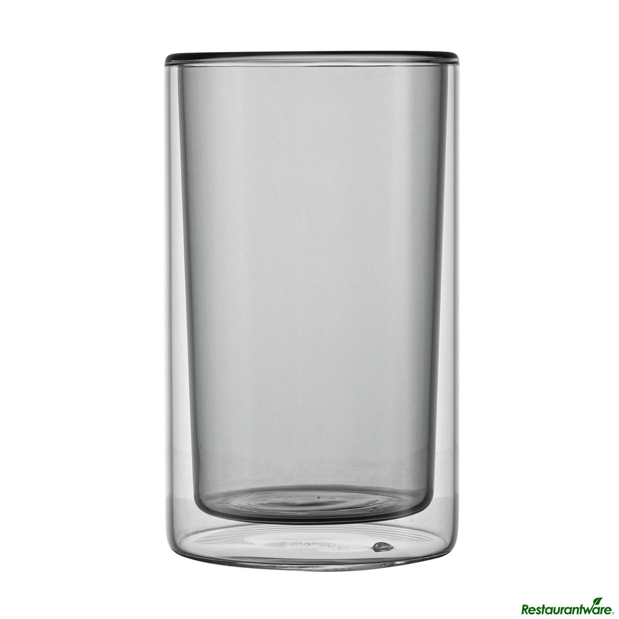 Tumblers, Forma Professional, 14 Ounce, Double-Wall, Borosilicate, Gray, 3.25 x 3.25 x 5.25 Inch,6 - 2 COUNT