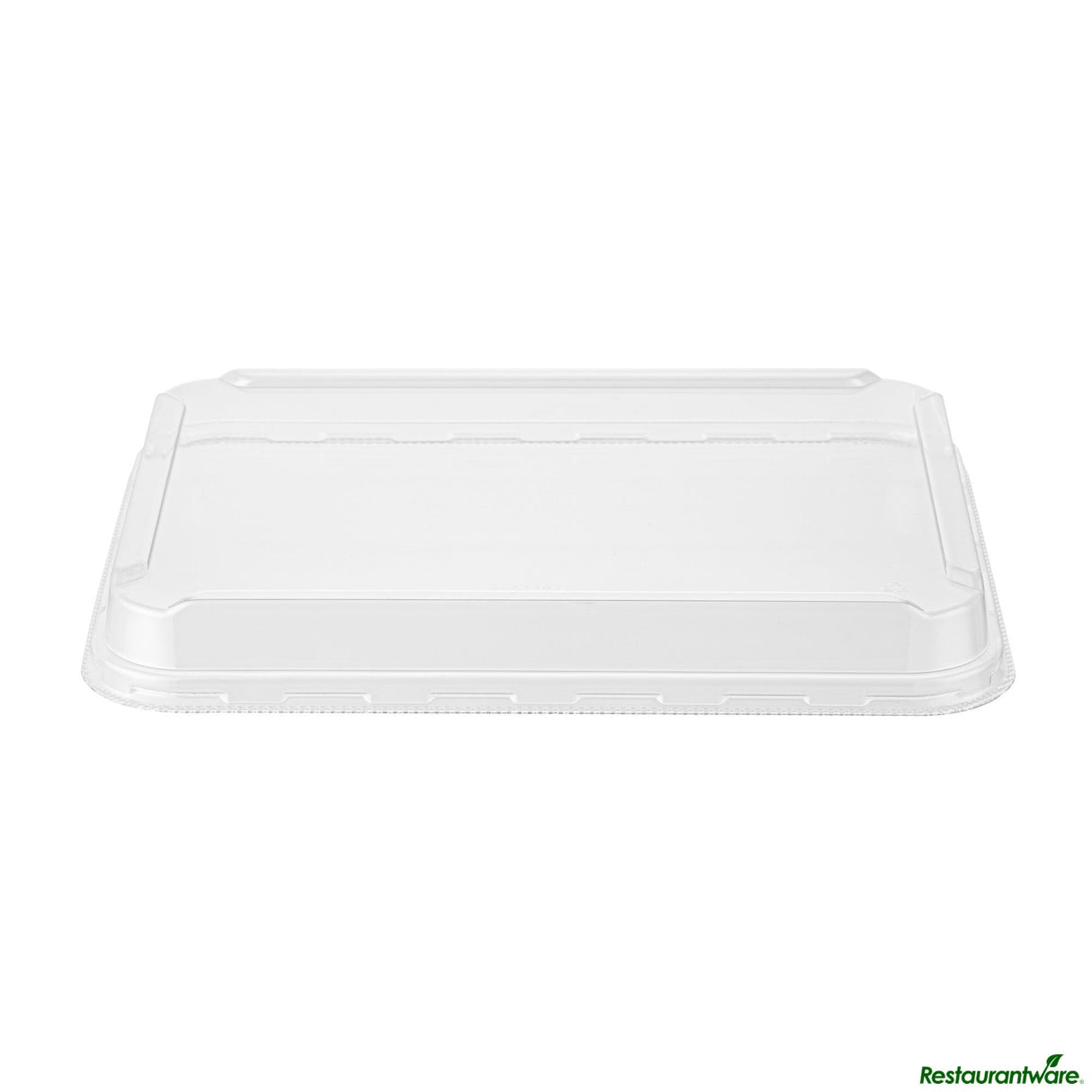 Lids, Bio Tek, Plastic, Clear, Rectangular, for 78 Ounce Serving Containers,50 - 1 EACH