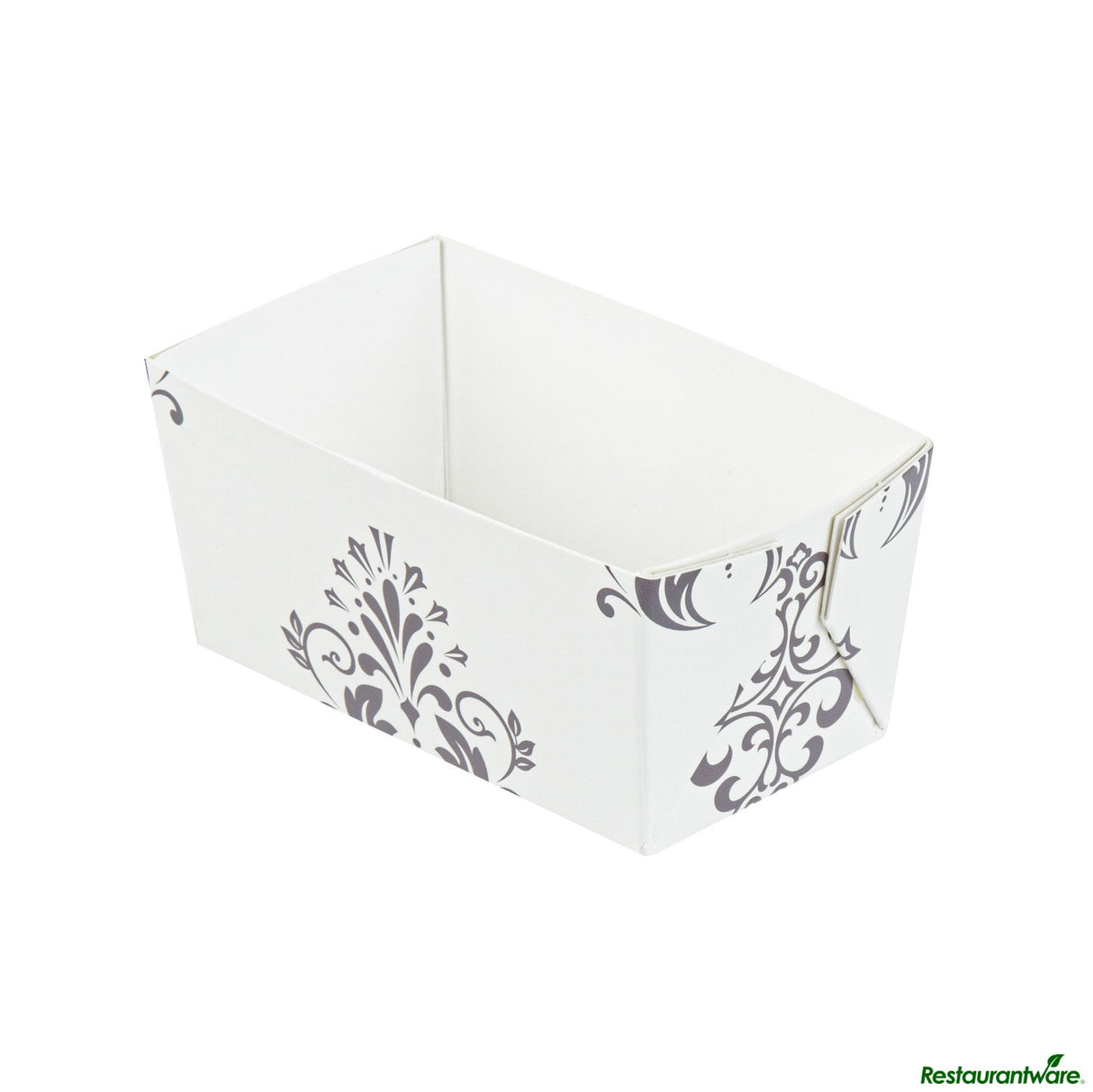 Pans, Loaf, Bake Tek 9 Ounce, Greaseproof Paper, Beige Vintage Floral, 4 x 2.25 x 2 Inch,100 - 1 EACH