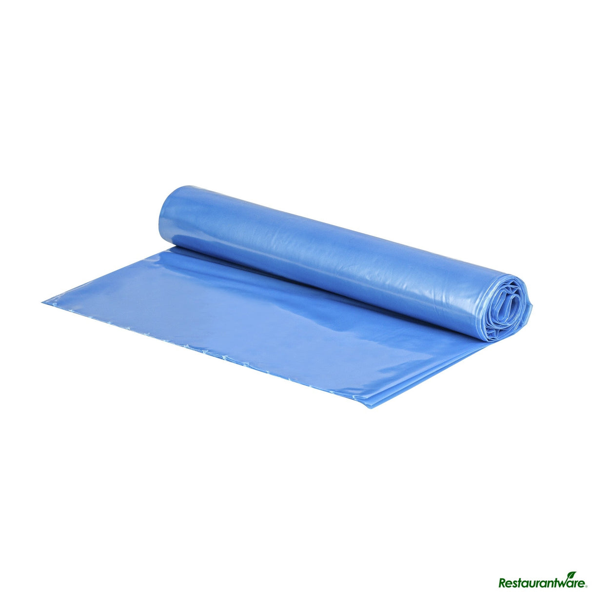 Can Liners, 12-16 Gallon, Blue, Low Density, 1 Mil, 24 x 33 Inch,250 - 1 EACH
