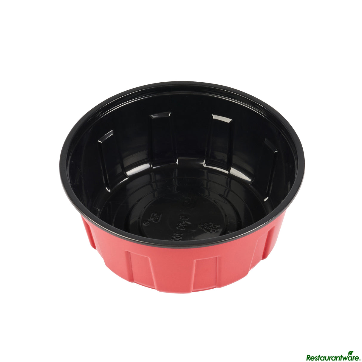 Boxes, To Go, Bento Tek 23 Ounce, Microwavable Plastic, Red, 6 x 6 x 2.50 Inch,4 - 50 COUNT