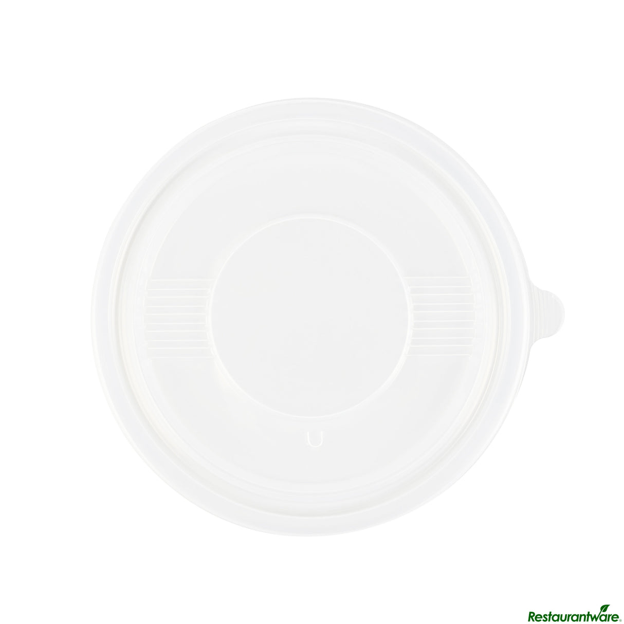 Lids, Bento Tek, Plastic, Clear, Round, 7.25 x 7.25 Inch, fits 42 & 58 Ounce To-Go Boxes,4 - 50 COUNT
