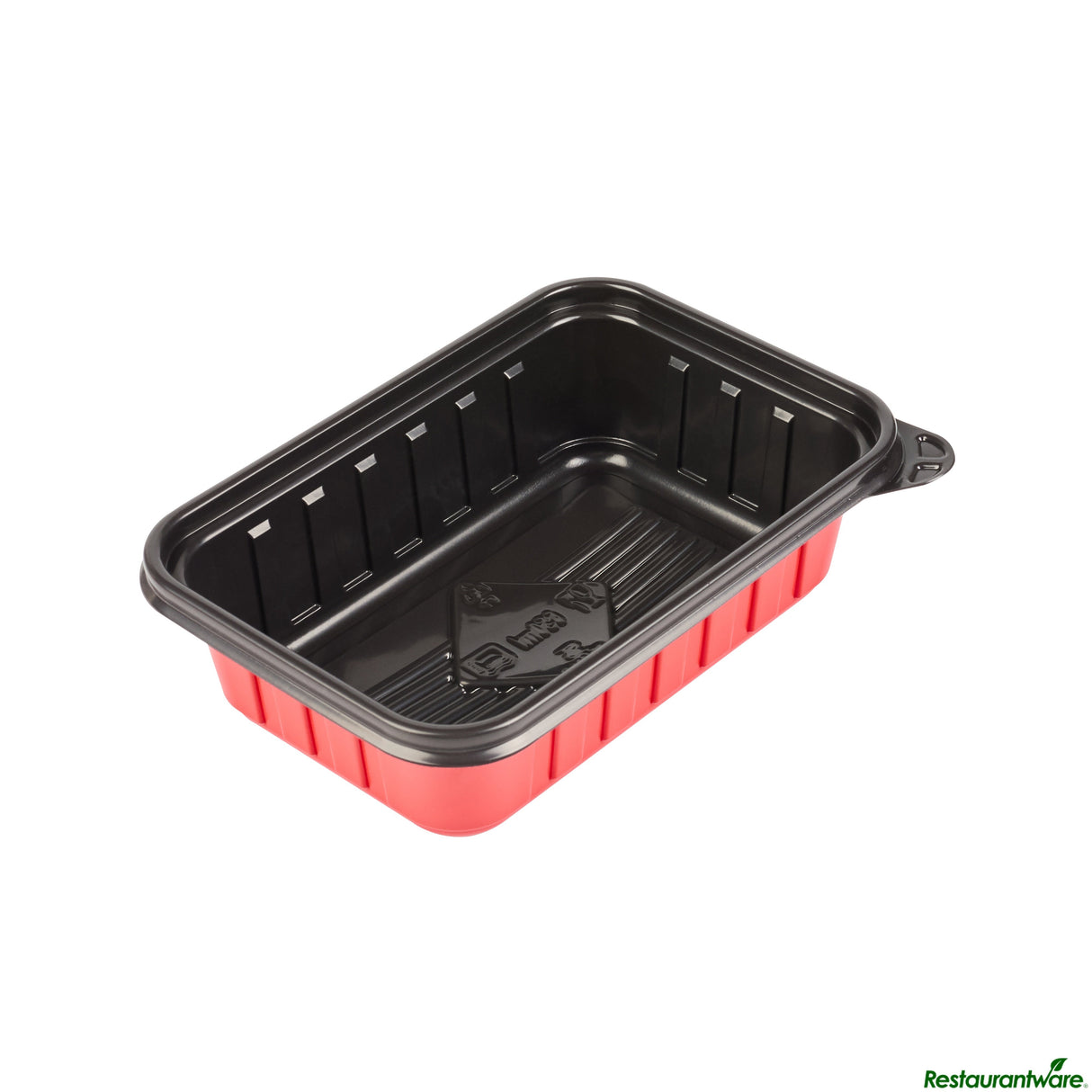 Boxes, To Go, Bento Tek 22 Ounce, Microwavable Plastic, Red, 7.25 x 4.75 x 2 Inch,4 - 50 COUNT