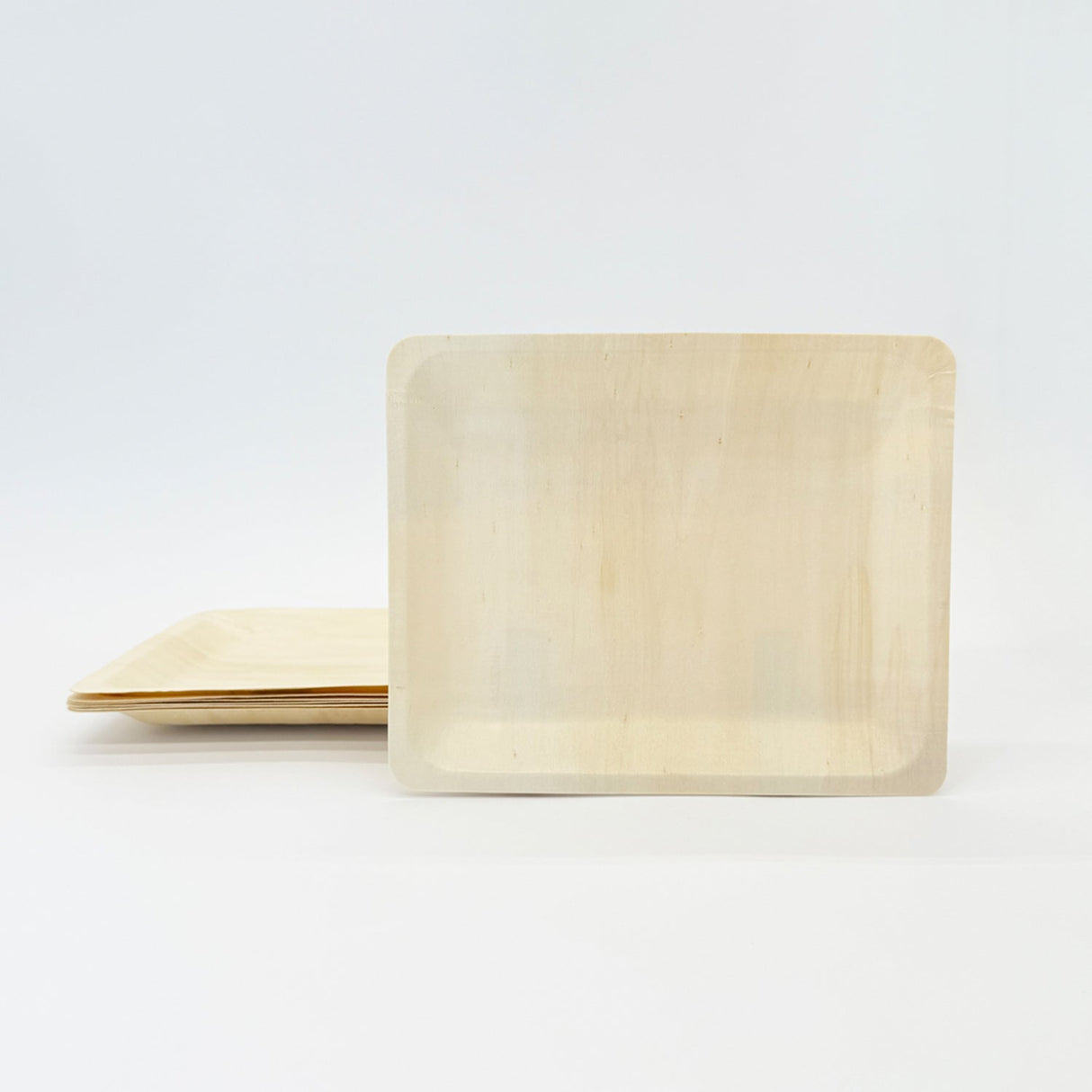 Plates, 10.40 x 8.50 Inch, Wood,2 - 50 COUNT