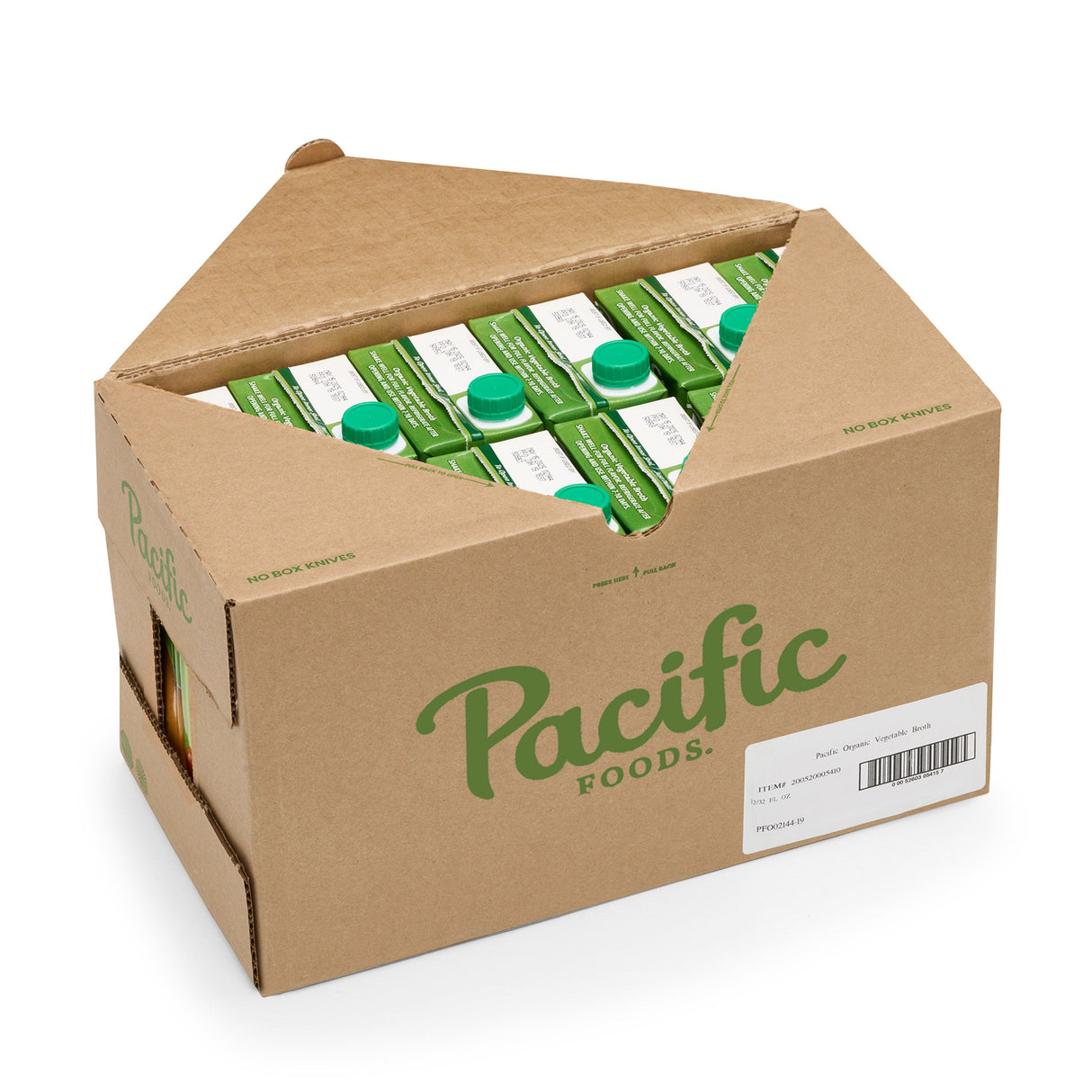 Broth, Vegetable, Shelf-Stable,12 - 32 FLUID