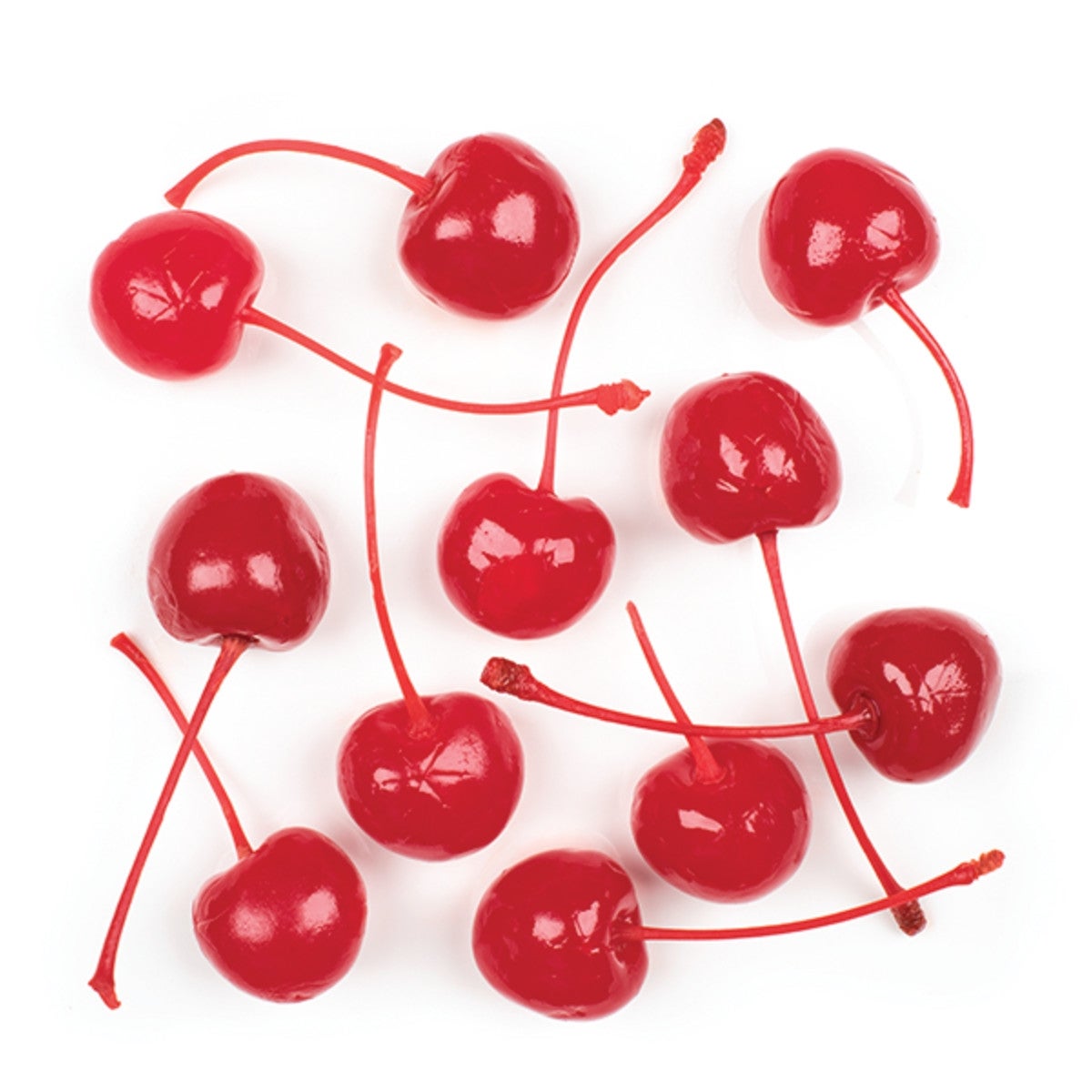 Cherries, Maraschio, with Stems,6 - 64 OUNCE