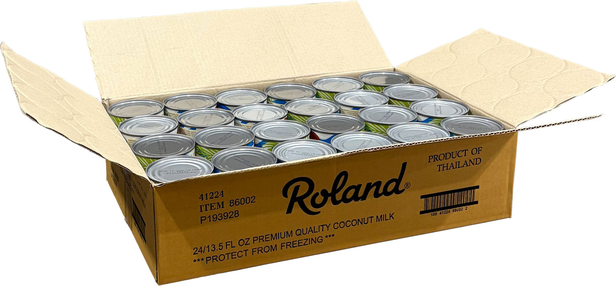 Milk, Coconut, Unsweetened,24 - 14 FLUID