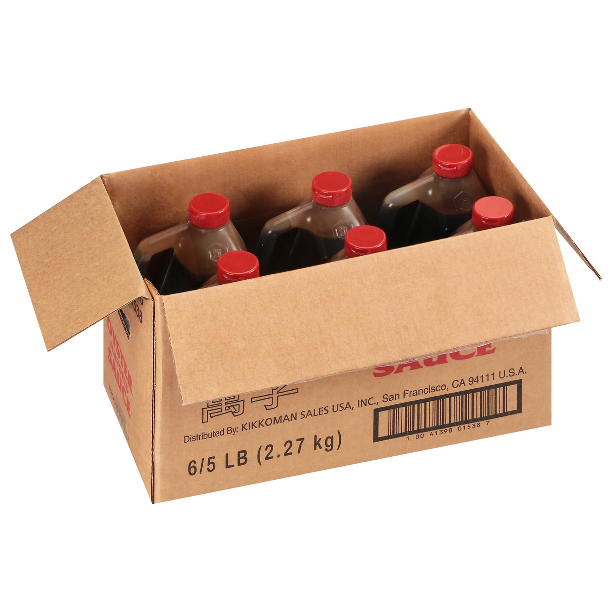 Sauce, Oyster Flavored, Red,6 - 5 POUND