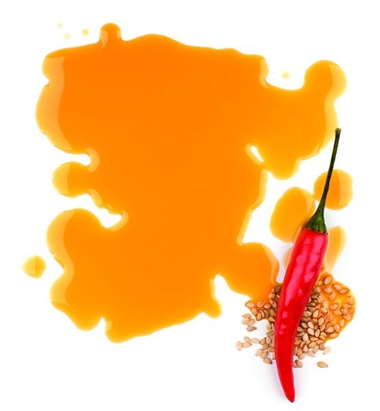 Oil, Sesame, Hot,12 - 6.28 FLUID