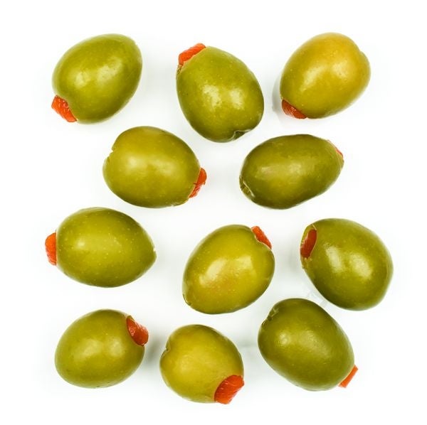 Olives, Queen, Stuffed with Pimento Cheese,4 - 8.4 POUND