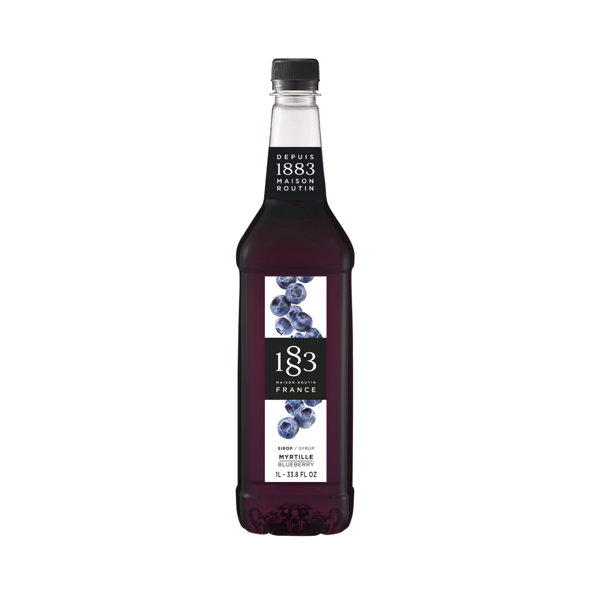 Beverage Syrup, Blueberry, Plastic,2 - 1 LITER