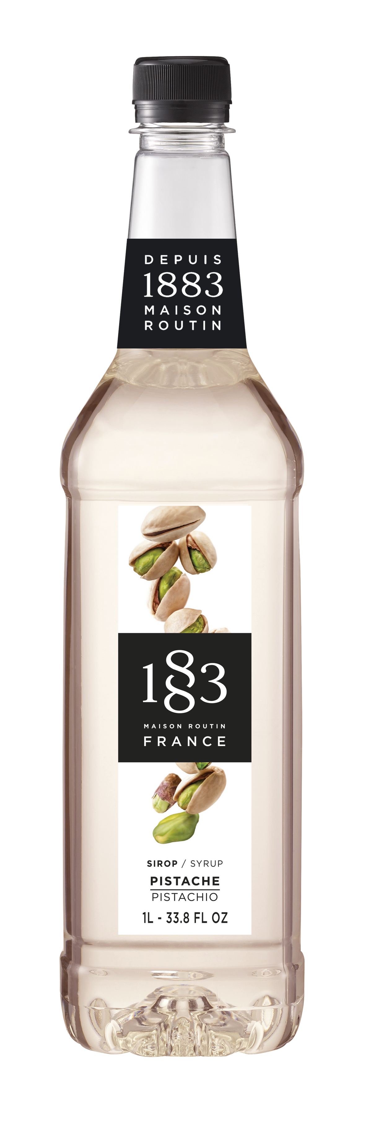 Beverage Syrup, Pistachio, Plastic,2 - 1 LITER