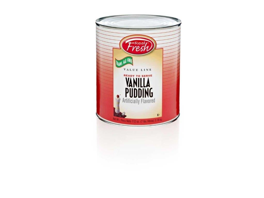 Pudding, Vanilla,6 - 112 OUNCE