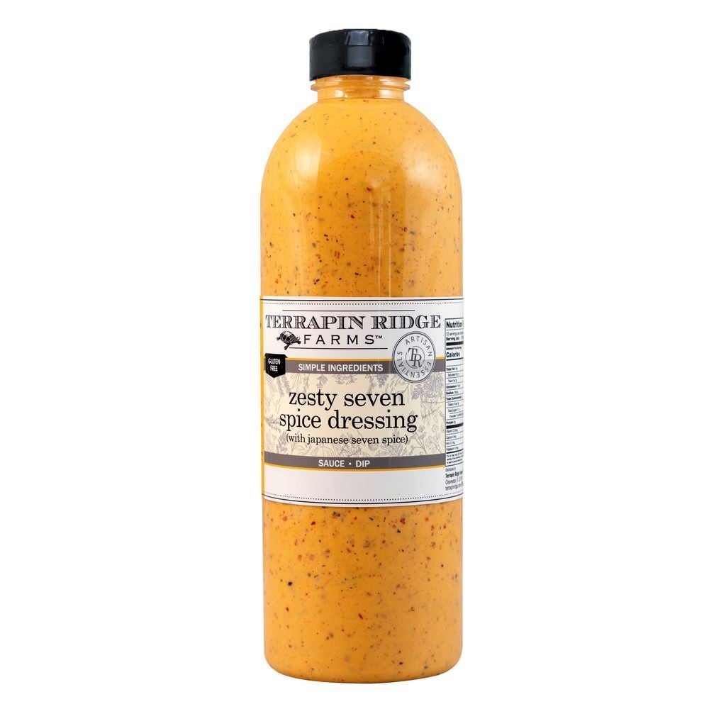 Dressing, Zesty Seven Spice,4 - 32 FLUID