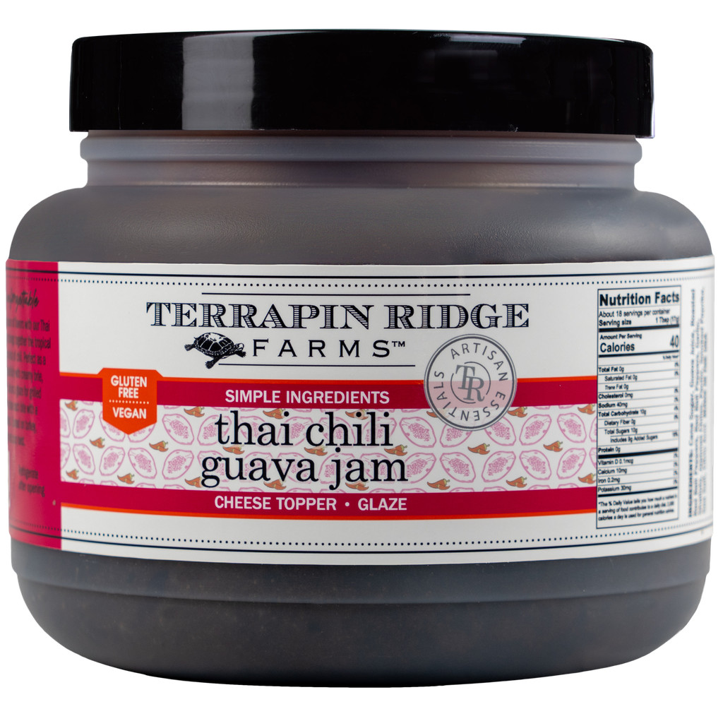 Jam, Thai Chili Guava,4 - 42 OUNCE