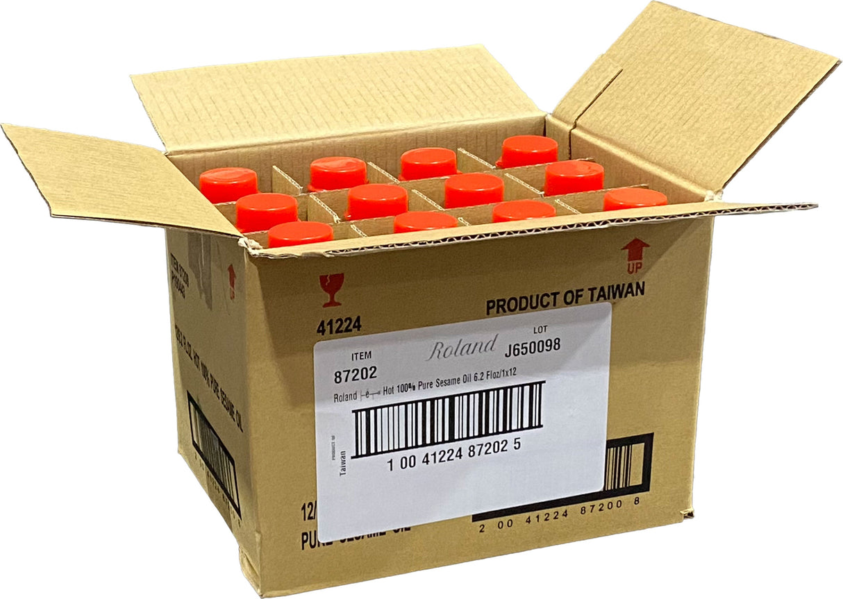 Oil, Sesame, Hot,12 - 6.28 FLUID