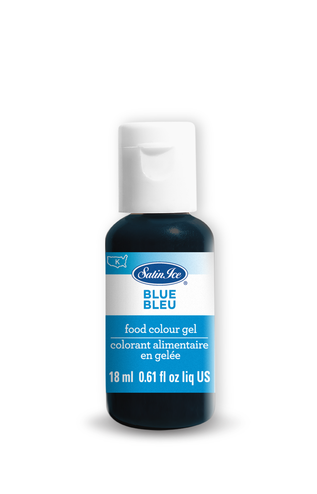 Food Colors, Blue, Gel,12 - 0.61 OUNCE