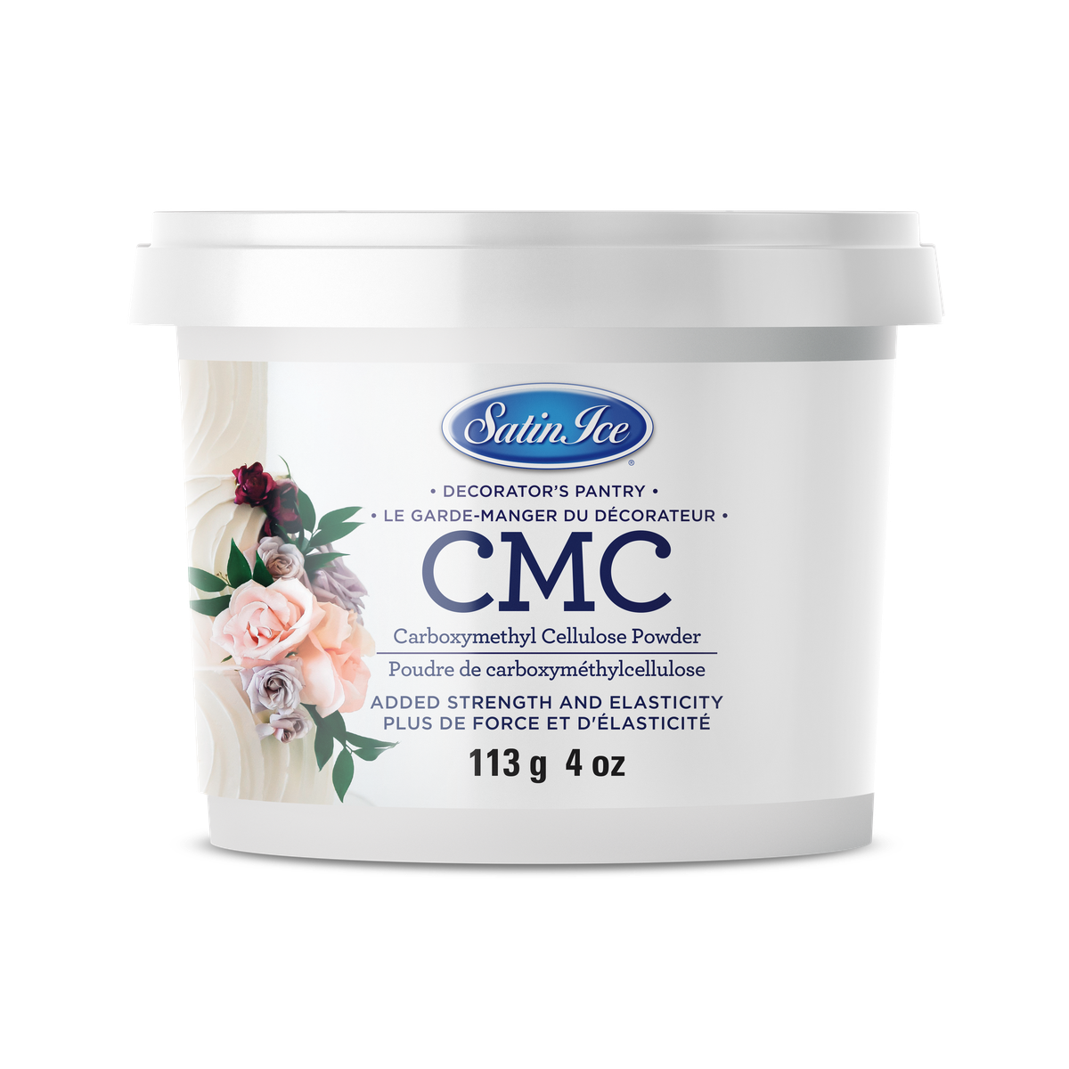 Cmc Powder, Bulk,4 - 4 OUNCE