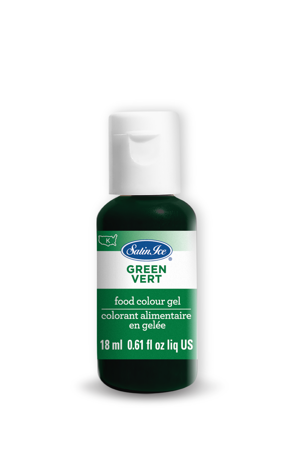 Food Colors, Green, Gel,12 - 0.61 OUNCE