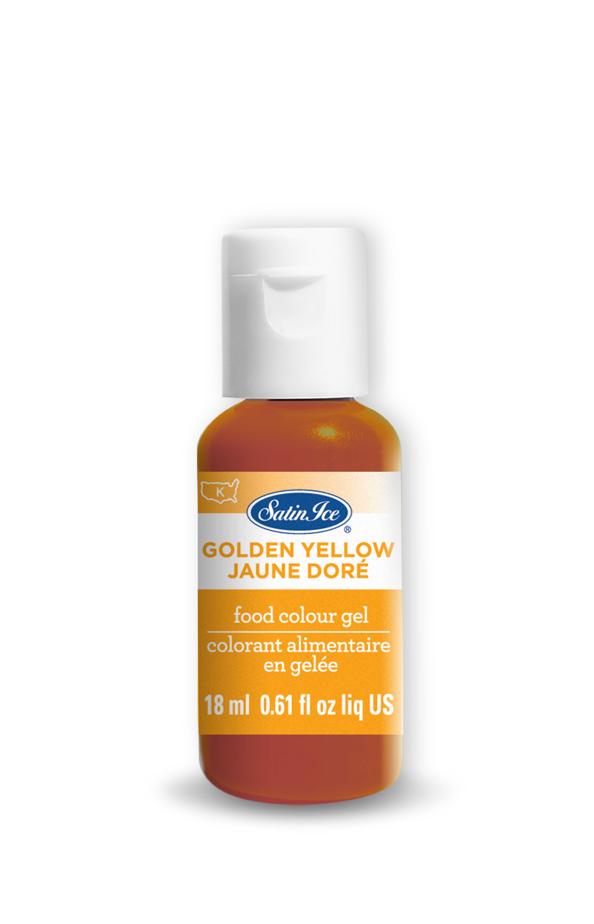 Food Colors, Golden Yellow, Gel,12 - 0.61 OUNCE