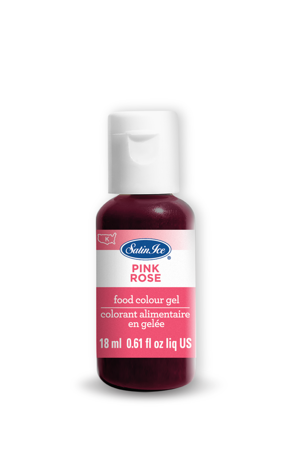 Food Colors, Pink, Gel,12 - 0.61 OUNCE
