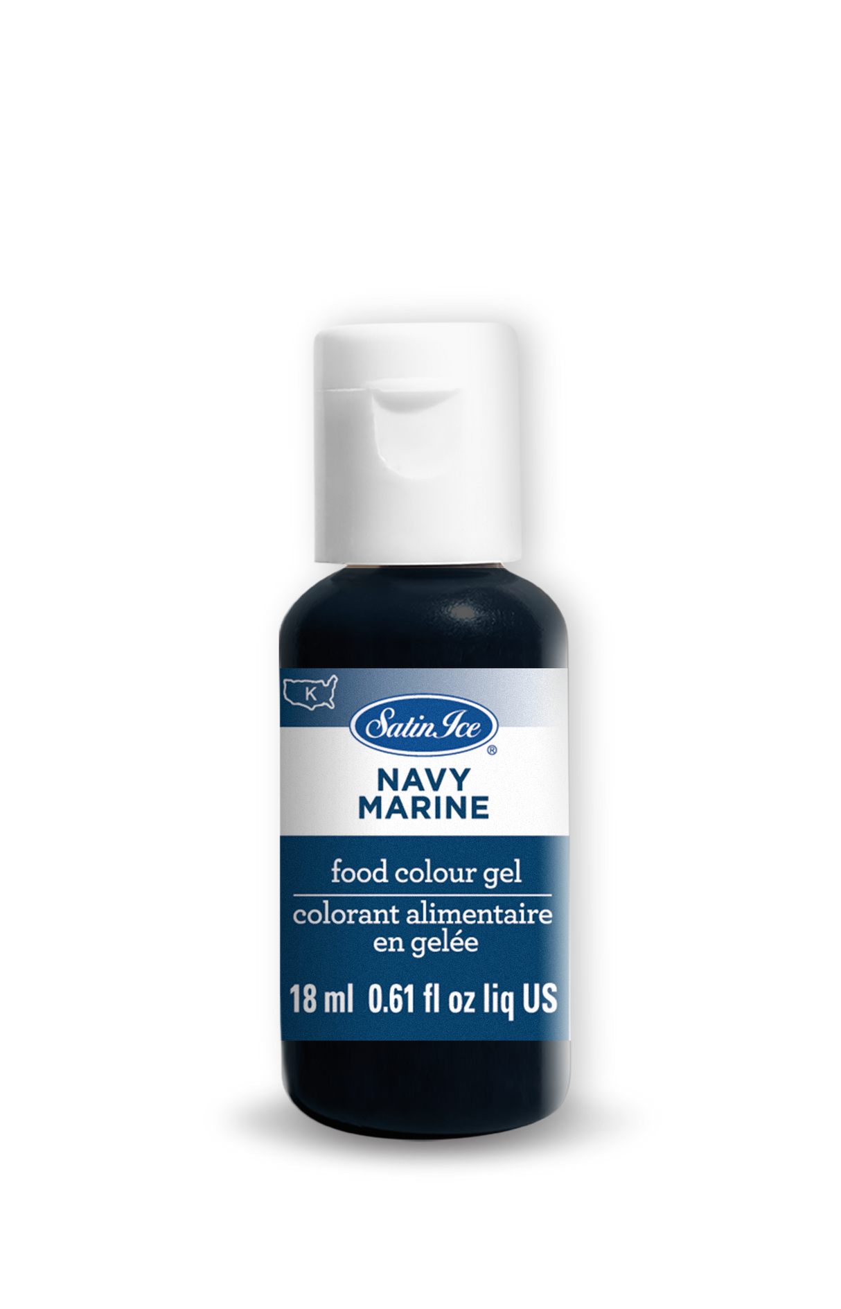 Food Colors, Navy, Gel,12 - 0.61 OUNCE