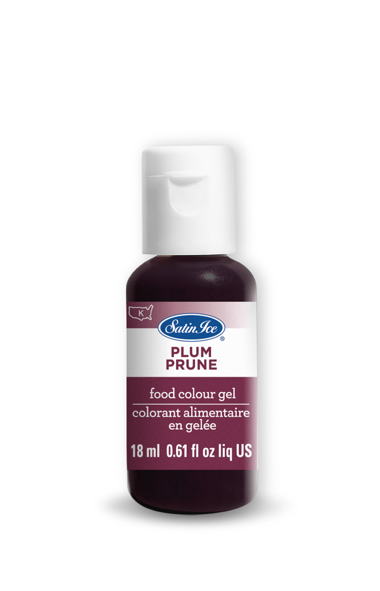 Food Colors, Plum, Gel,12 - 0.61 OUNCE