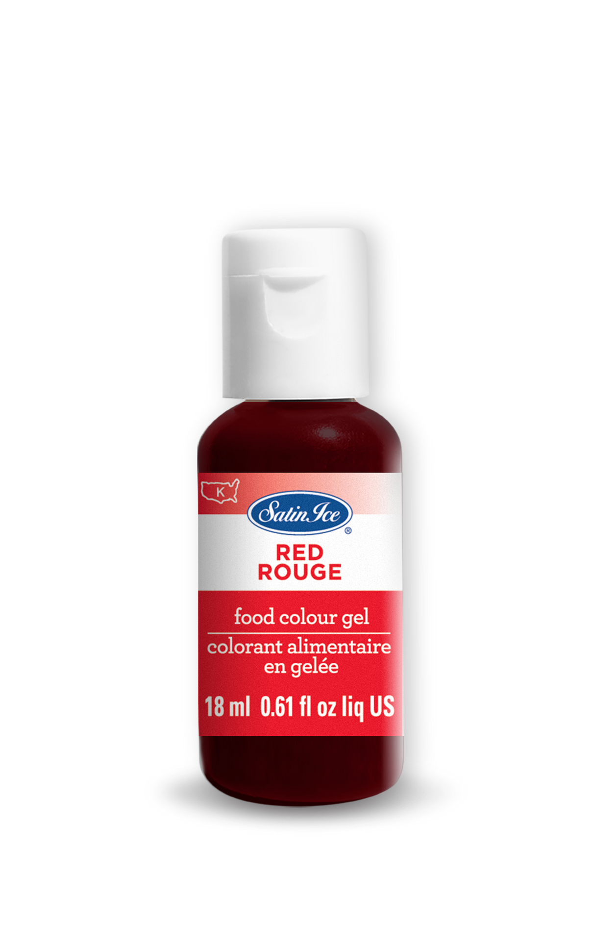Food Colors, Red, Gel,12 - 0.61 OUNCE